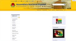 Desktop Screenshot of anpguinebissau.org
