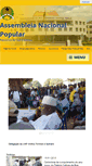 Mobile Screenshot of anpguinebissau.org